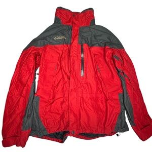 Columbia Snow Jacket Omni-Tech TITANIUM Interchange Size XL Men’s Waterproof